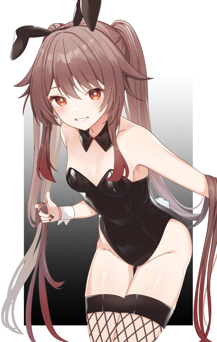 This is a pixiv picture whose title is バニー.