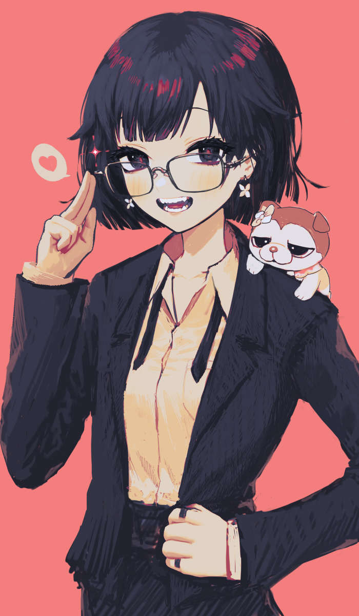 This is a pixiv picture whose title is 鳳グループ専務えむ.