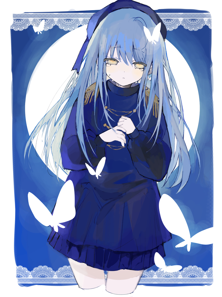 This is a pixiv picture whose title is 可憐.