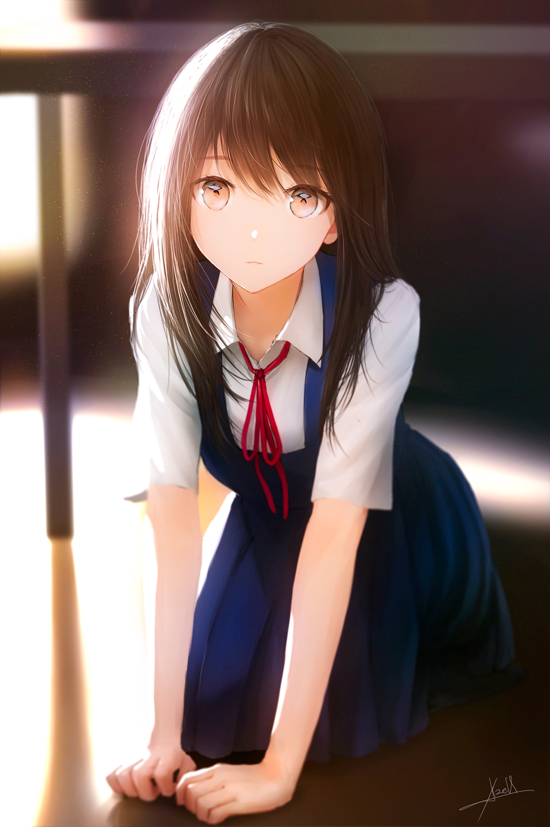This is a pixiv picture whose title is 見つけてくれたから.
