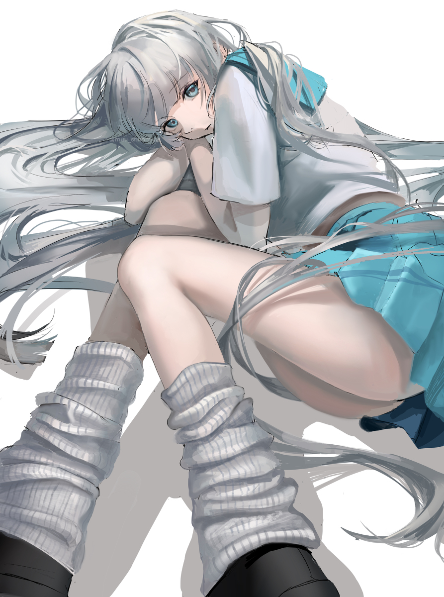 This is a pixiv picture whose title is 無題.