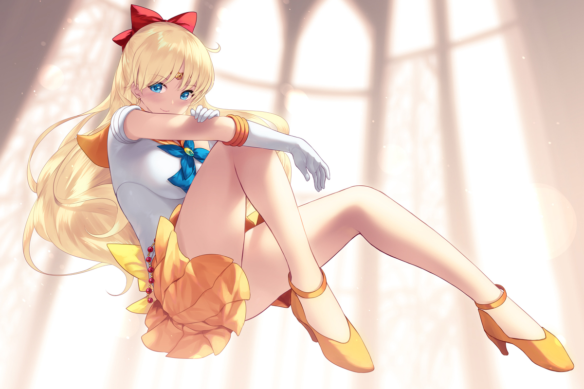 This is a pixiv picture whose title is セーラーヴィーナス.