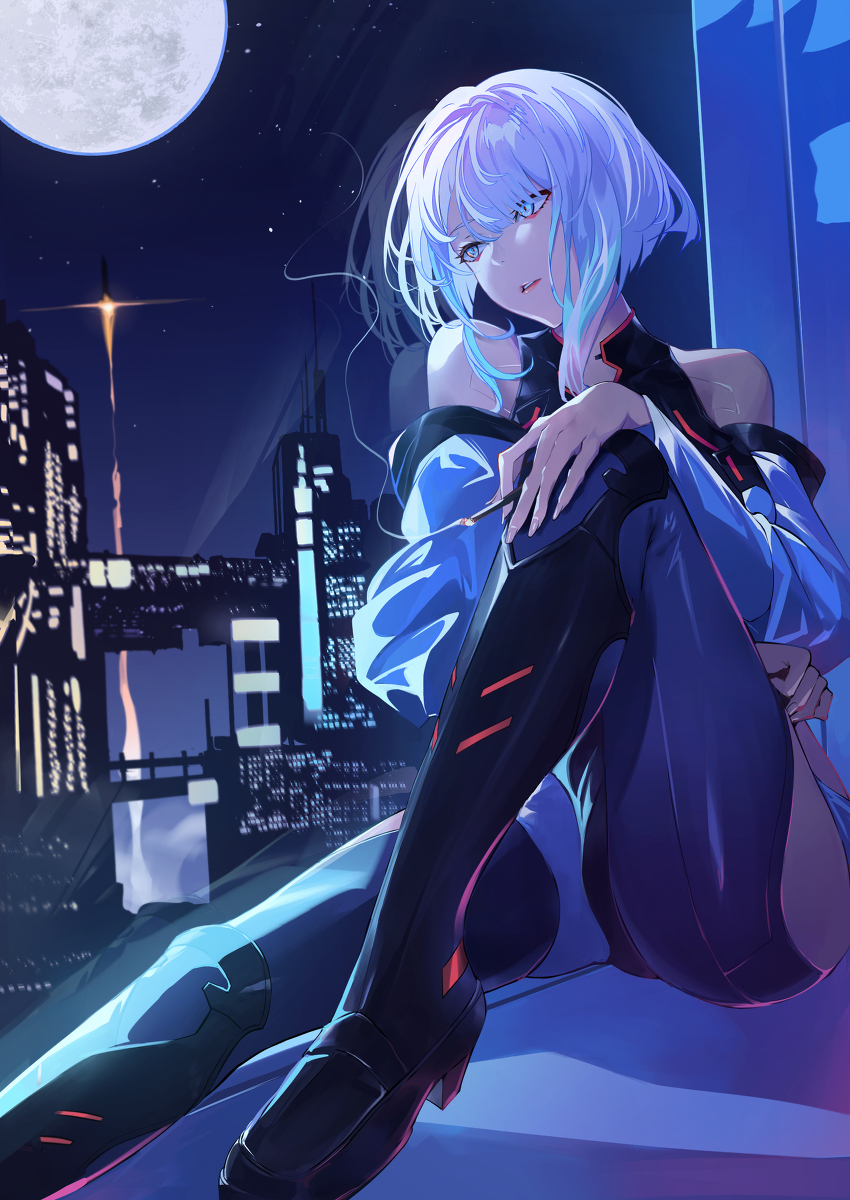 This is a pixiv picture whose title is ルーシー.