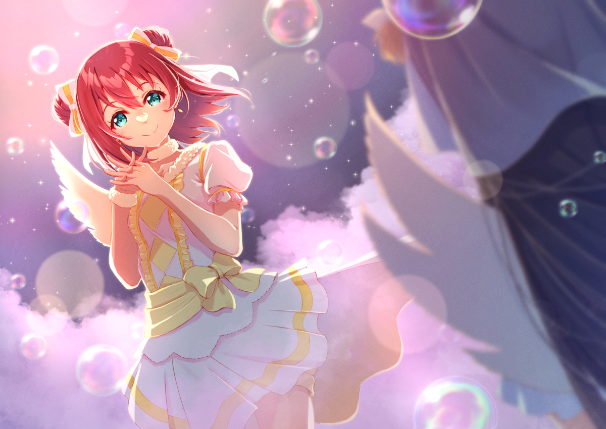 This is a pixiv picture whose title is Happy Birthday! Ruby 2022.