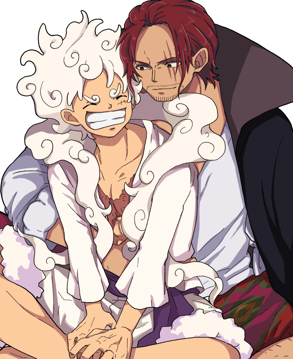 This is a pixiv picture whose title is 紅白.
