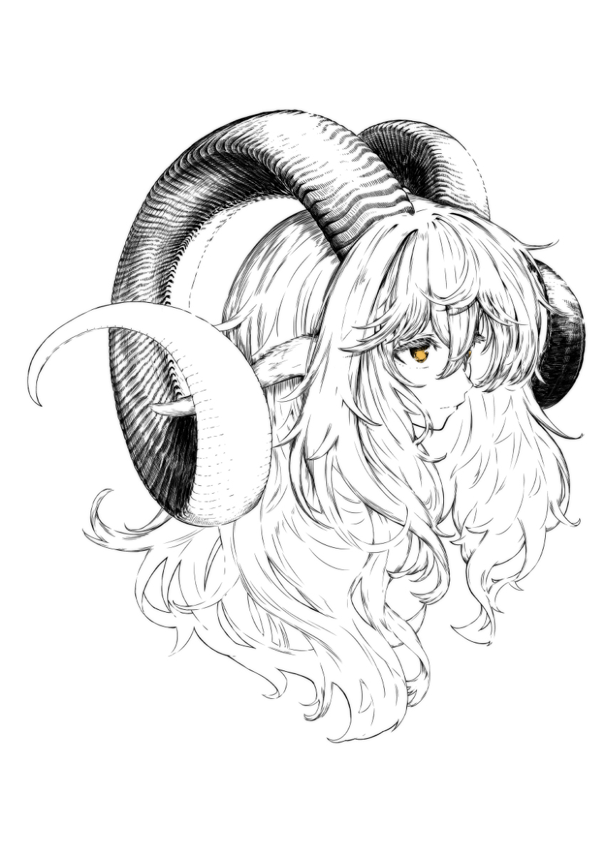 This is a pixiv picture whose title is ひつじ.