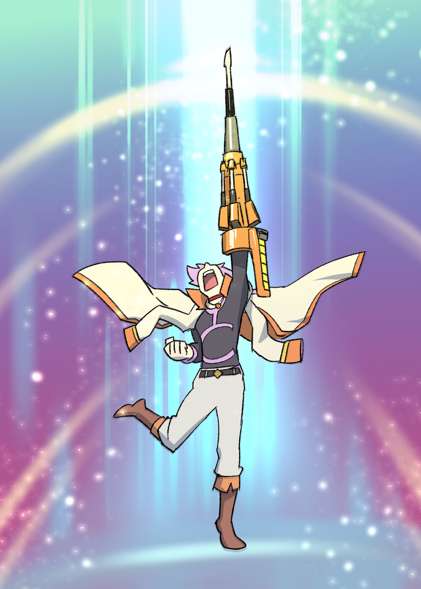 This is a pixiv picture whose title is 「デリシャスフィールドライバァーーーッ!!!」.