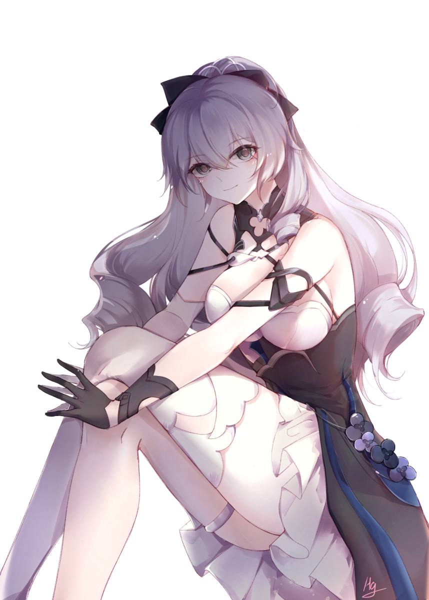 This is a pixiv picture whose title is 布洛妮娅-次生银翼.