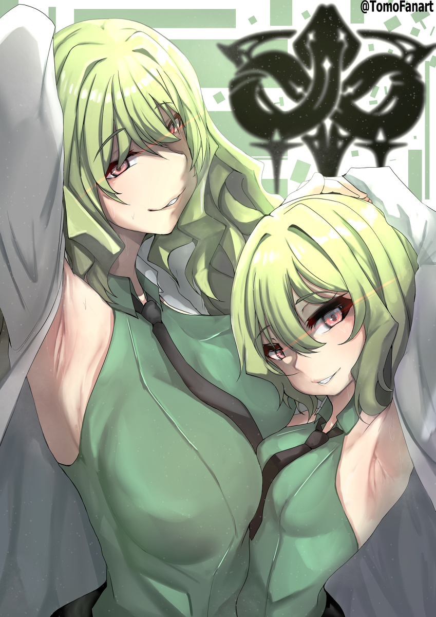 This is a pixiv picture whose title is M&m 😤.