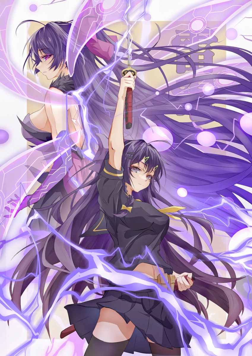 This is a pixiv picture whose title is ⚡⚡⚡.