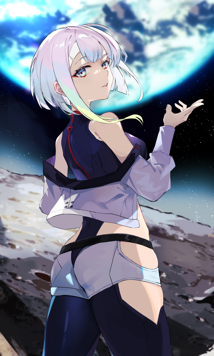This is a pixiv picture whose title is lucy.