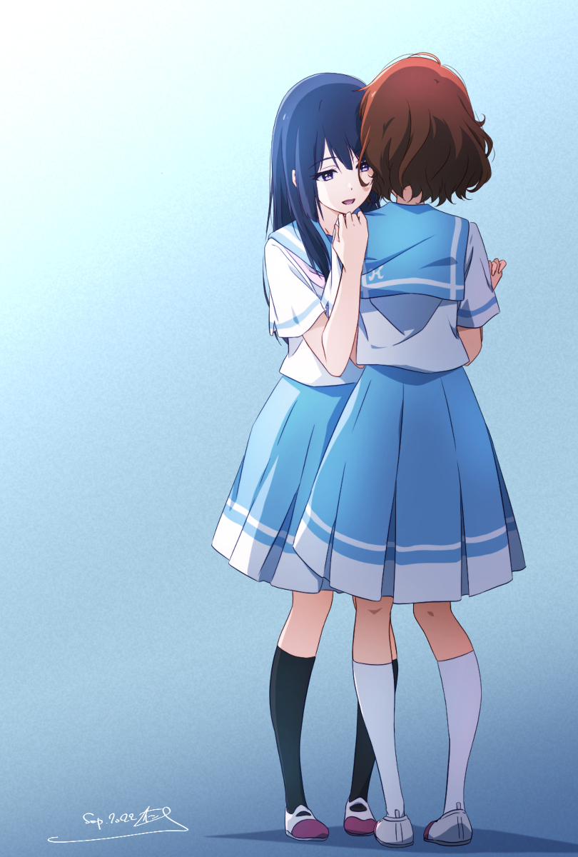 This is a pixiv picture whose title is 響け!ユーフォニアム_207.