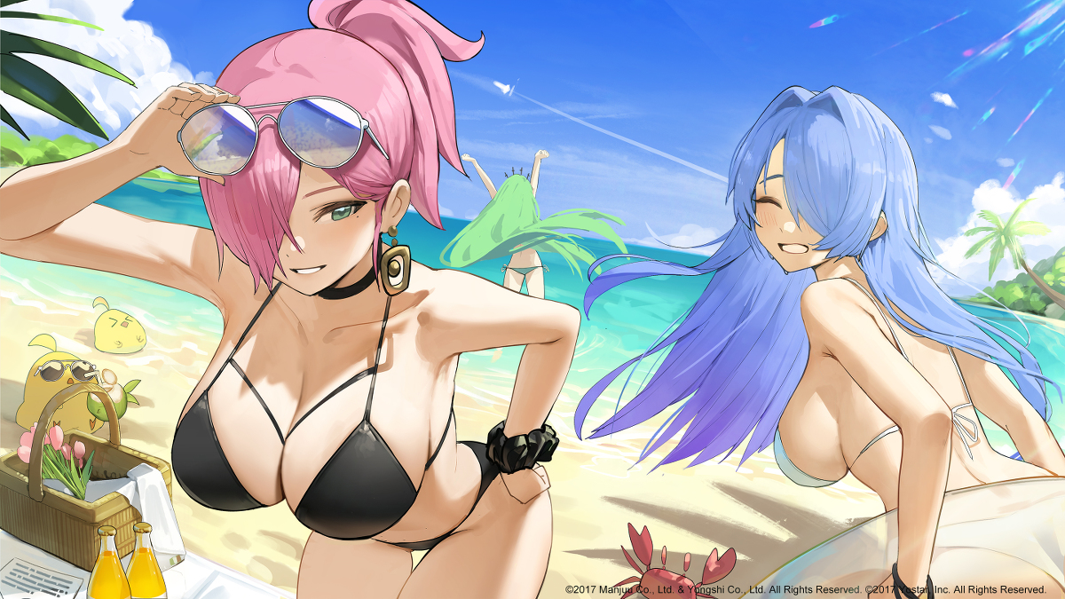 This is a pixiv picture whose title is Summer.