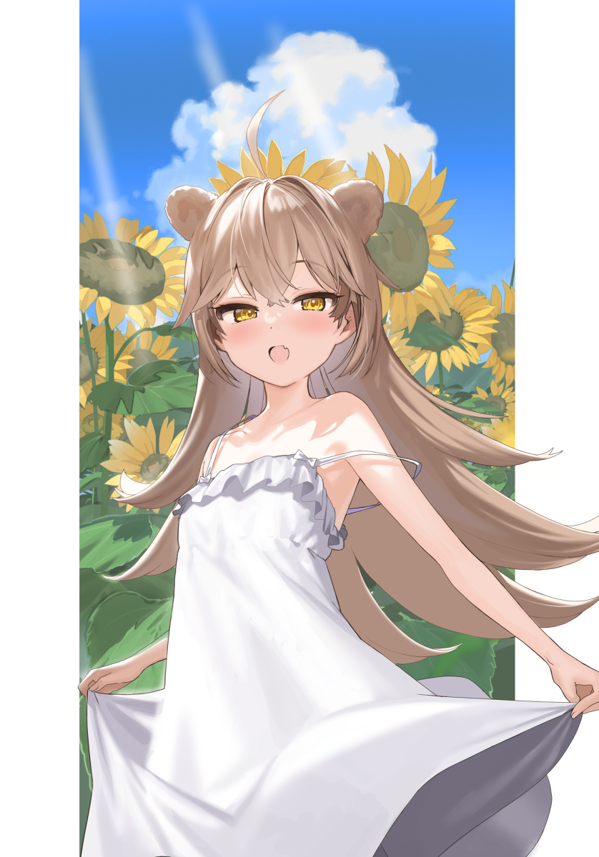 This is a pixiv picture whose title is るるどらいおん.
