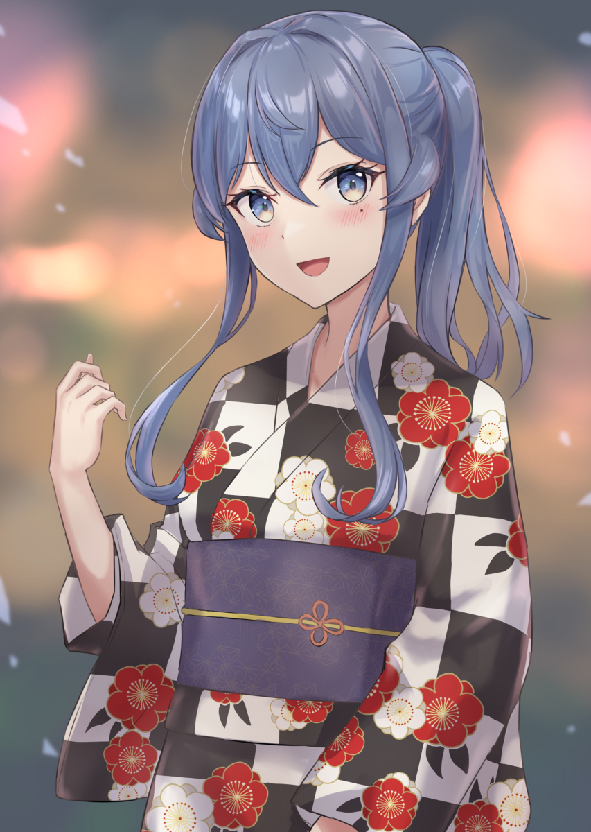 This is a pixiv picture whose title is 浴衣ゴトランド.