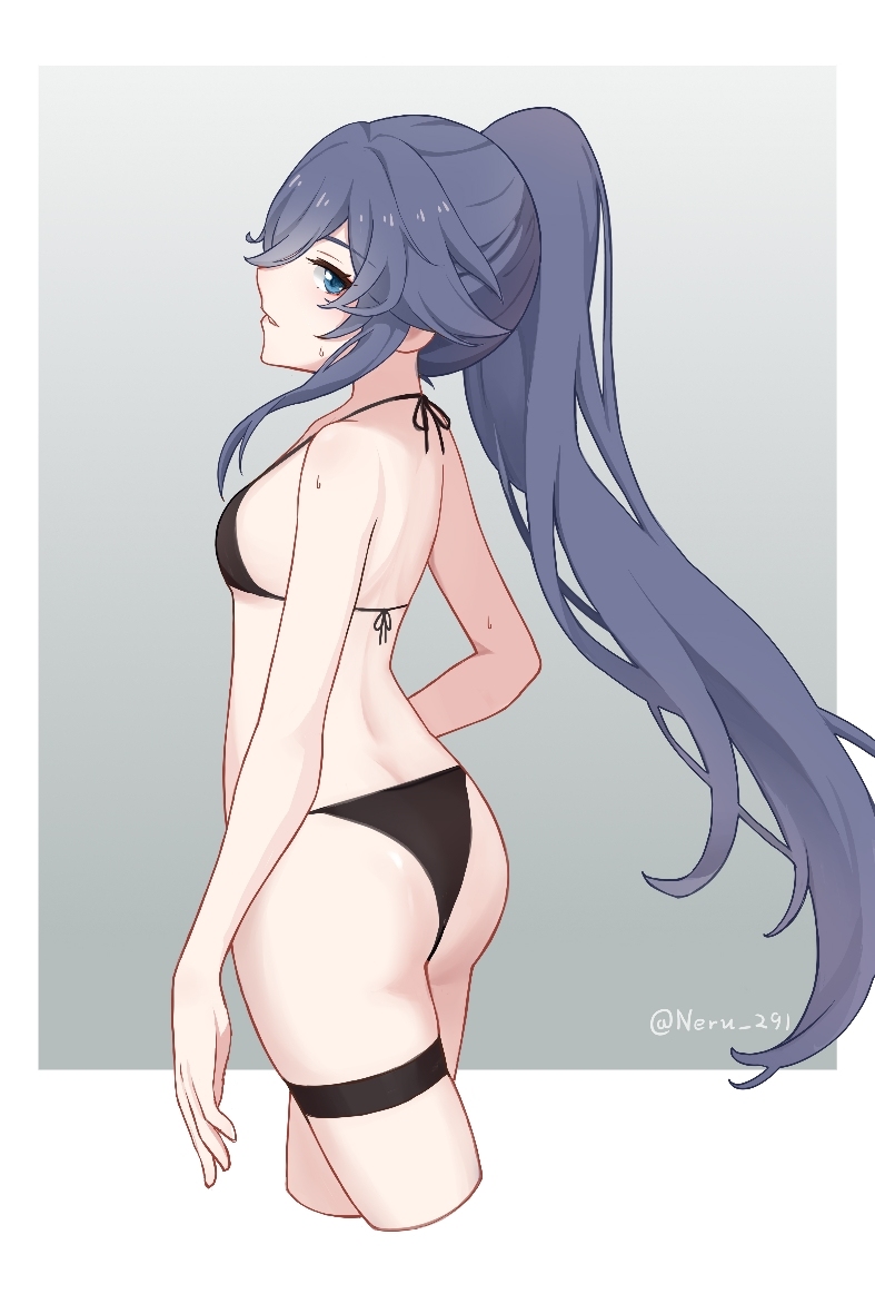 This is a pixiv picture whose title is 训练.