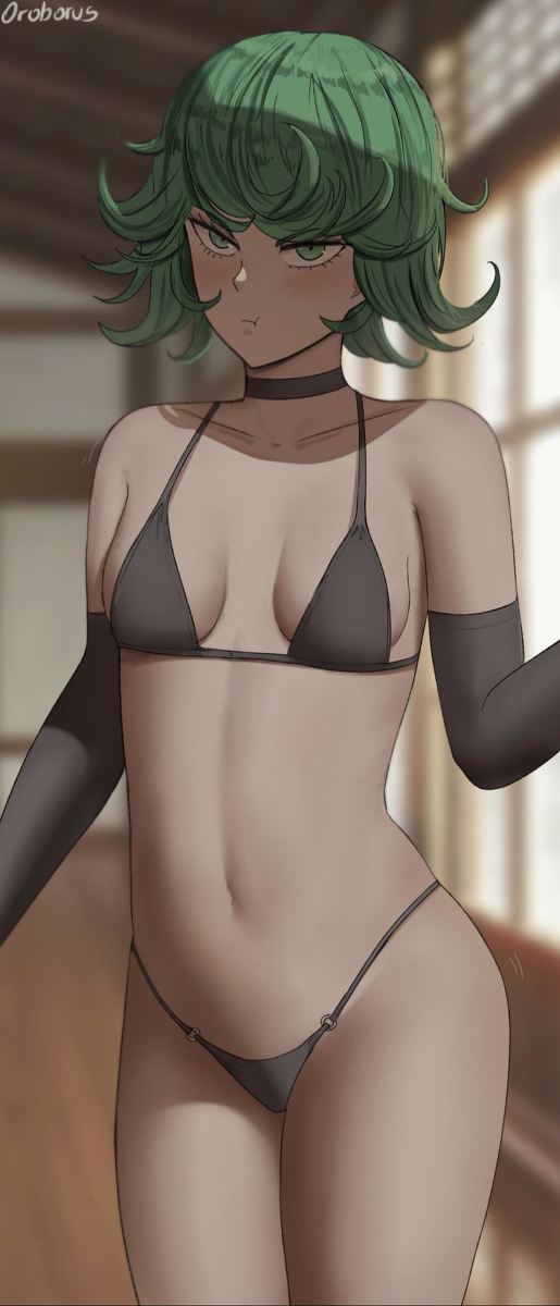 This is a pixiv picture whose title is Tatsumaki.