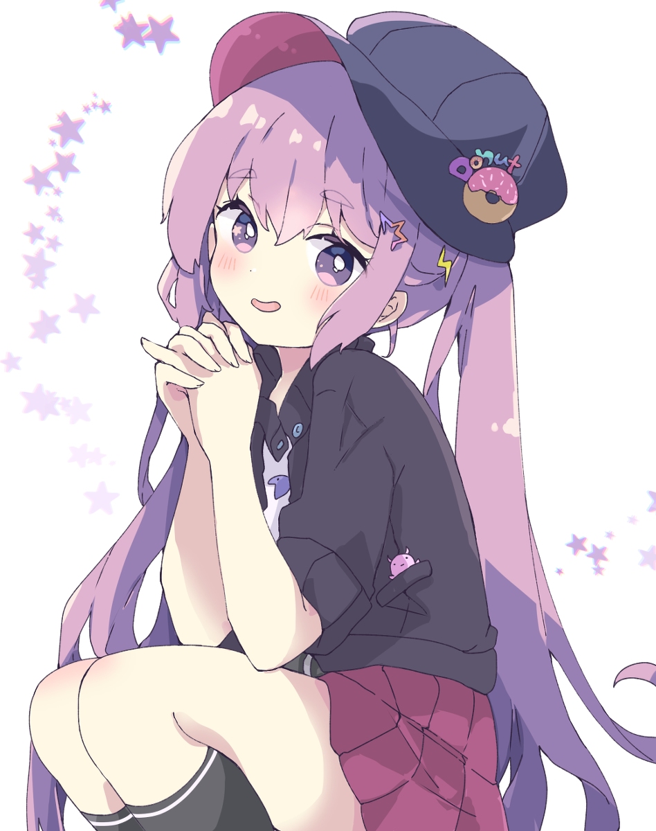 This is a pixiv picture whose title is ☆.