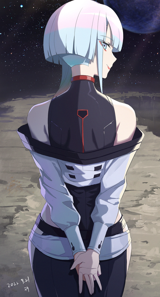 This is a pixiv picture whose title is lucy.