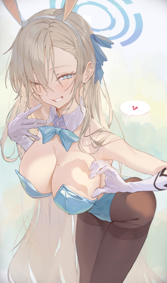 This is a pixiv picture whose title is アスナ🐰.