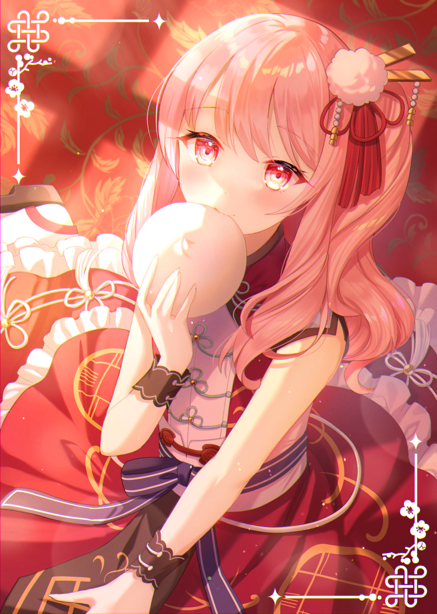 This is a pixiv picture whose title is チャイナ瑞希.