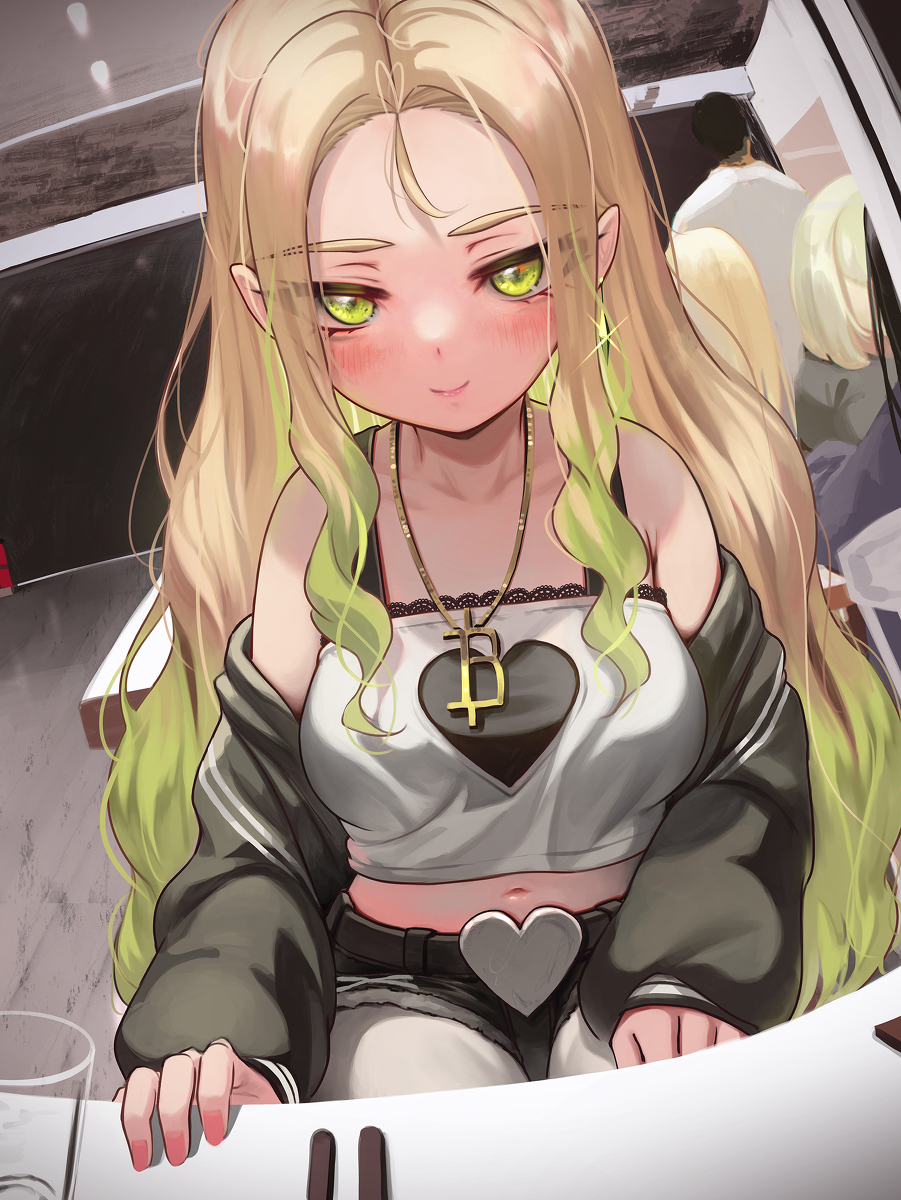 This is a pixiv picture whose title is デート.