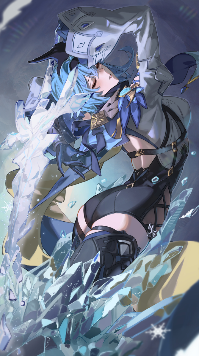 This is a pixiv picture whose title is エウルア.