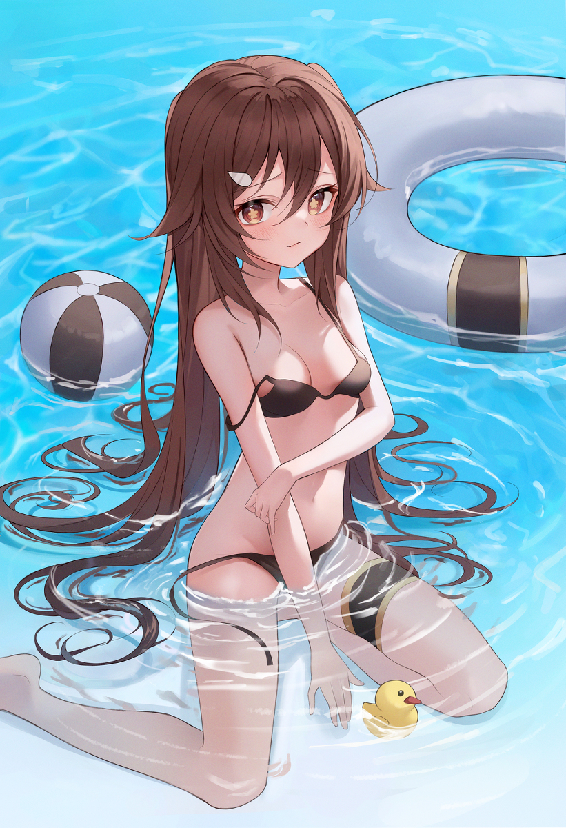 This is a pixiv picture whose title is ♡.