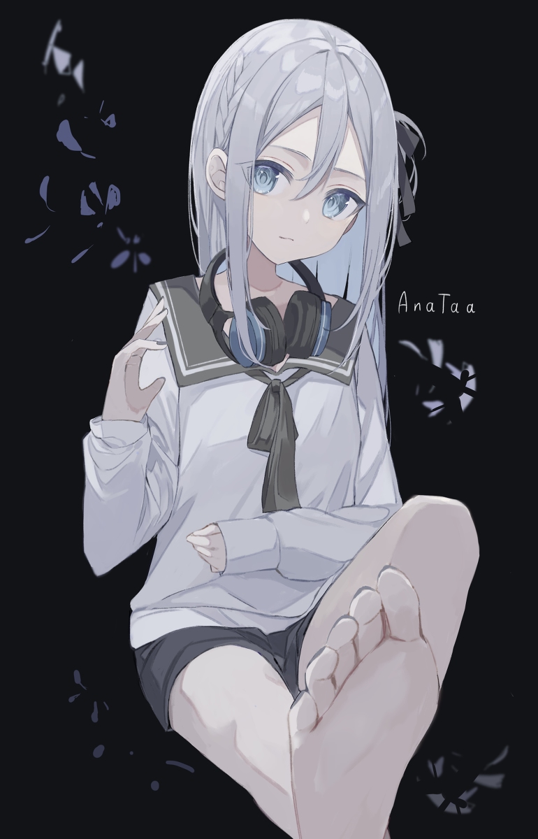 This is a pixiv picture whose title is 幻覚.