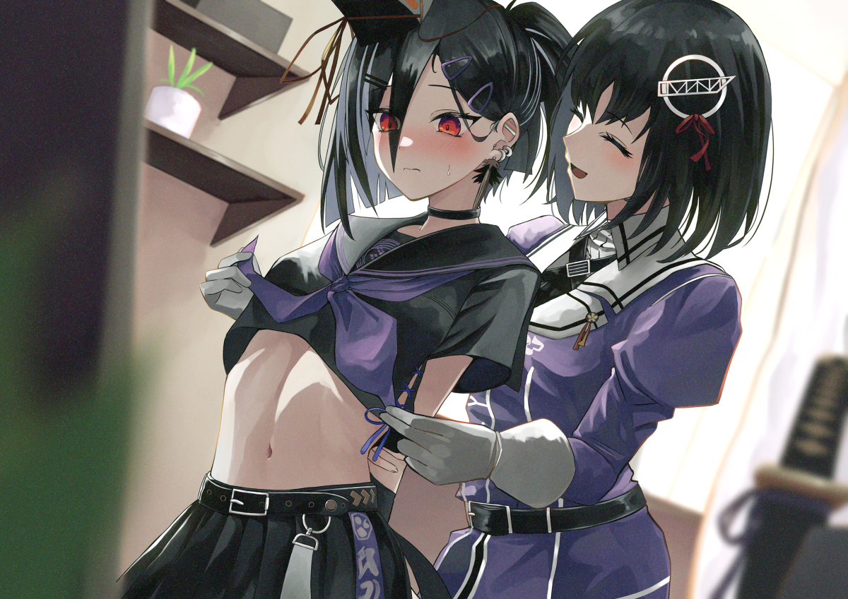 This is a pixiv picture whose title is Skebご依頼イラスト③.