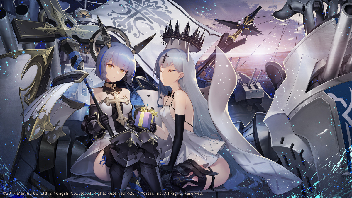 This is a pixiv picture whose title is 5thアニバーサリーイラスト.