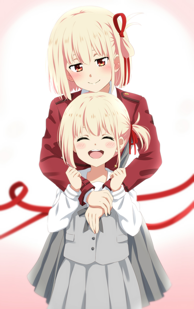 This is a pixiv picture whose title is 千束誕.
