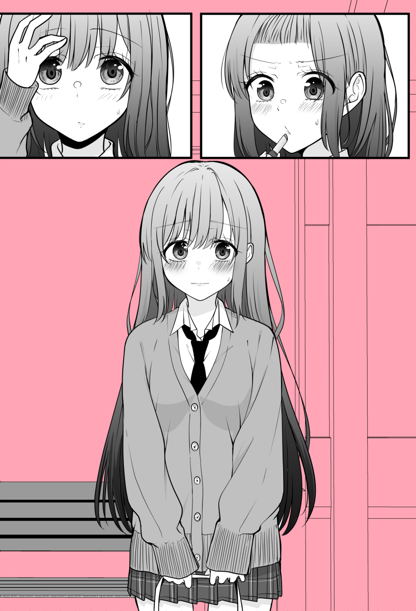 This is a pixiv picture whose title is カワイイって言ってくれるかな…？.