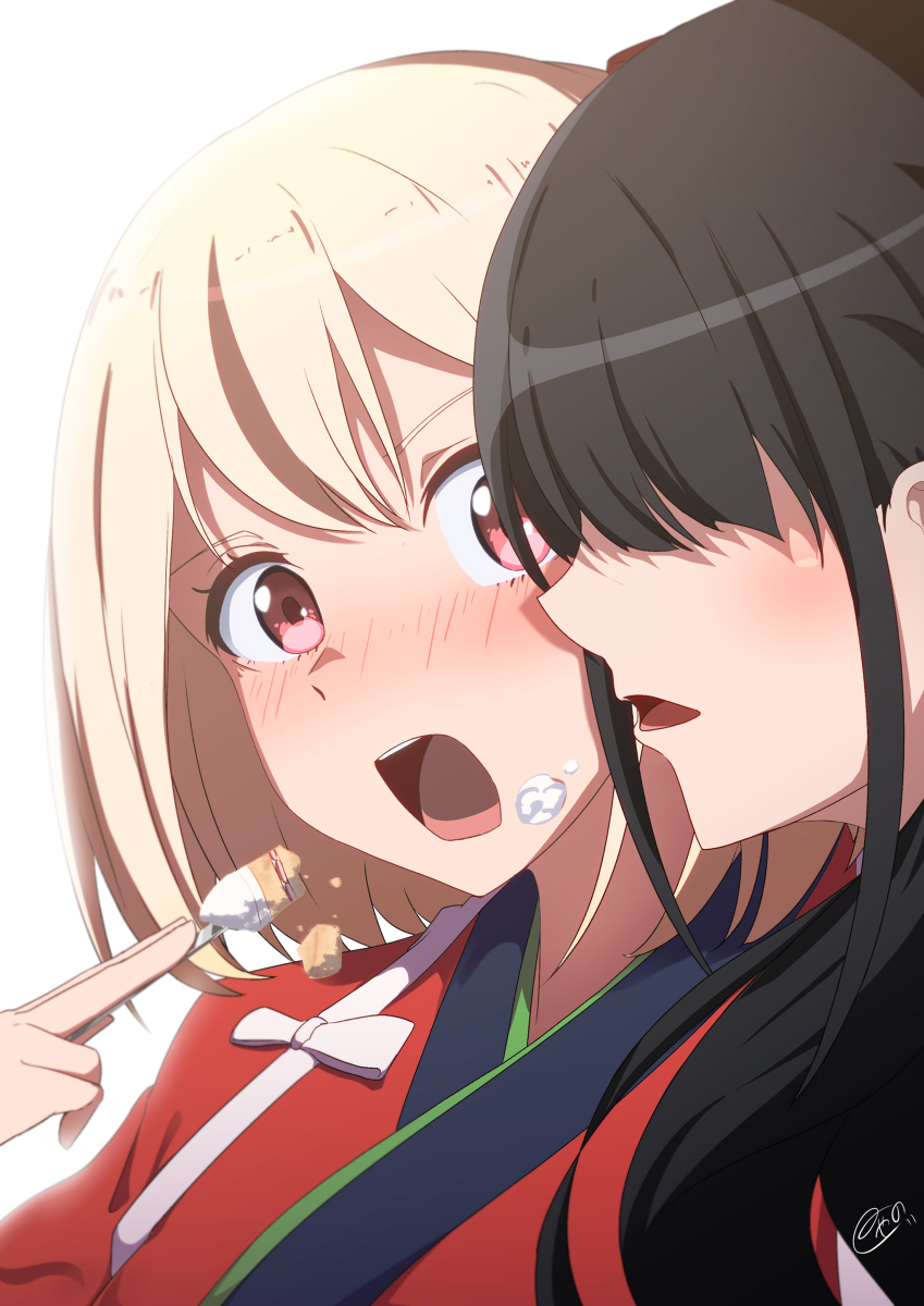 This is a pixiv picture whose title is クリーム取りますね。.