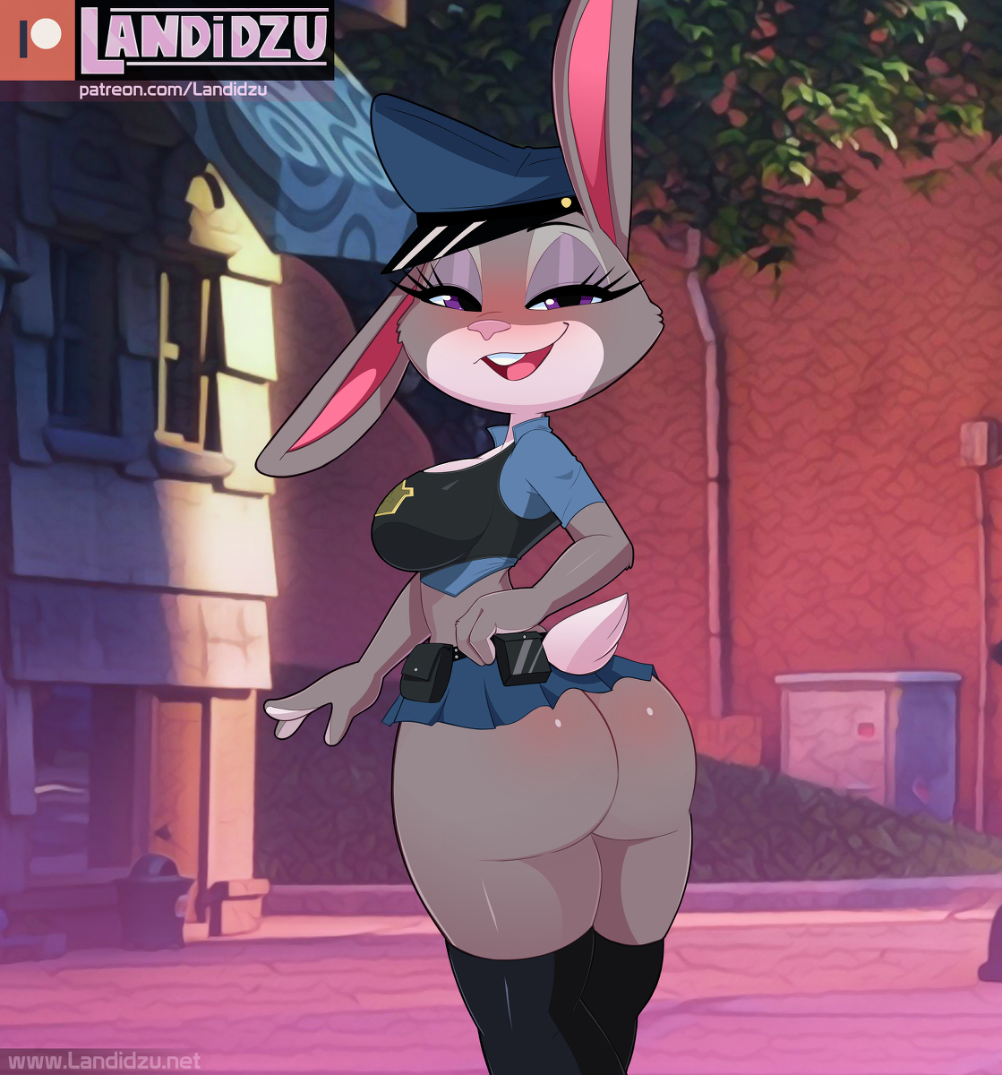 This is a pixiv picture whose title is ⭐ Judy Hopps | Landidzu.