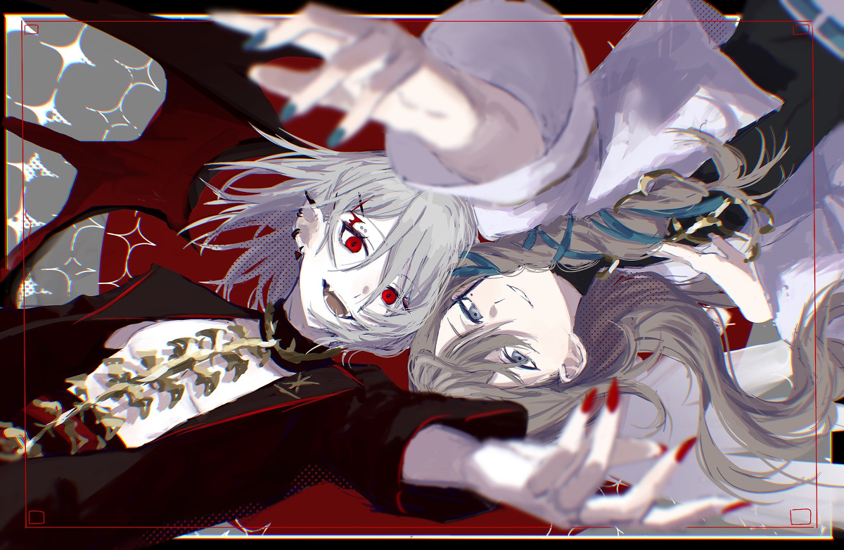 This is a pixiv picture whose title is 1000万再生おめでとうございます！.