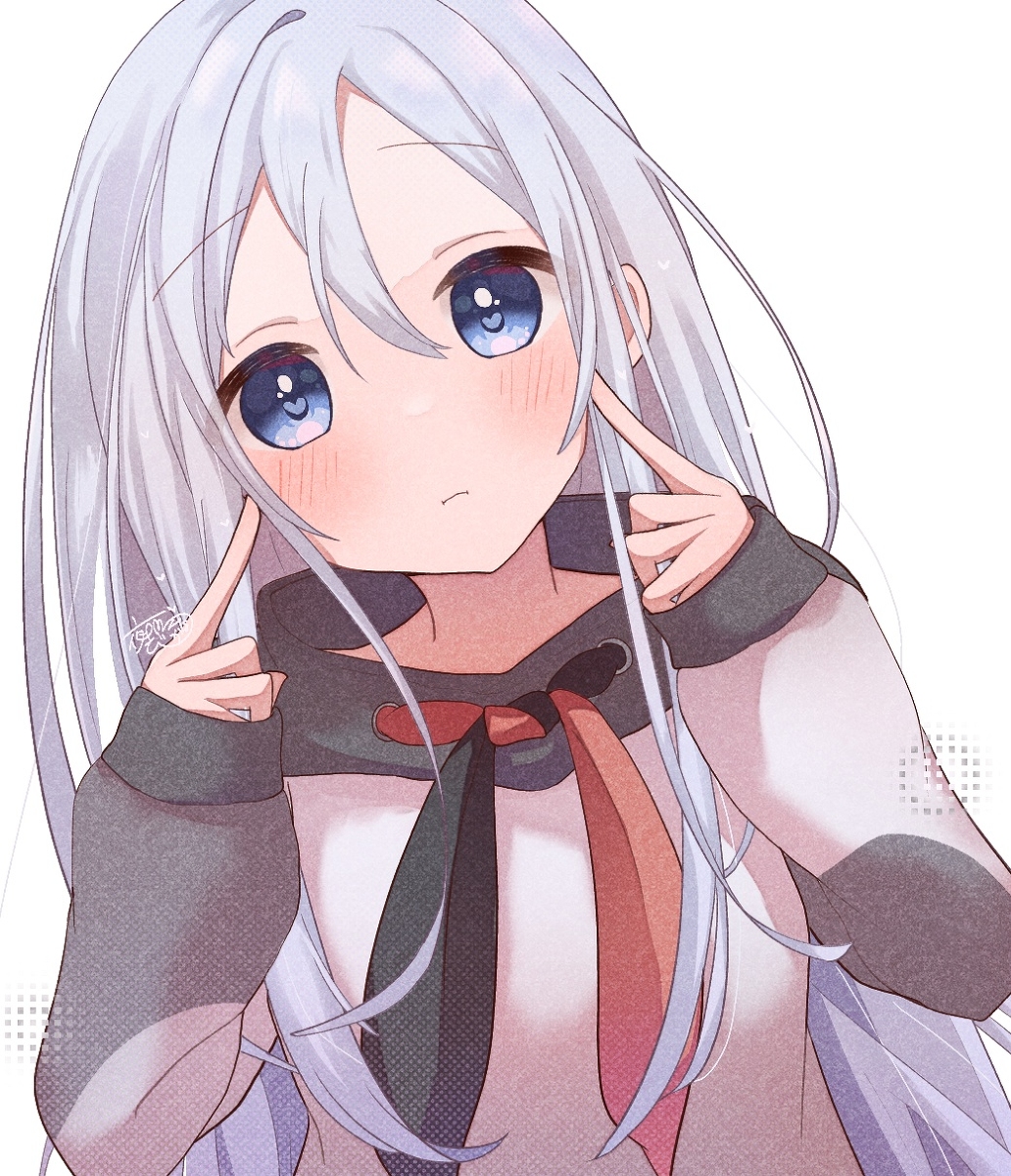 This is a pixiv picture whose title is む….