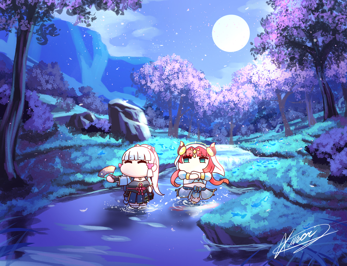 This is a pixiv picture whose title is ❄️PEACEFUL-03💧.