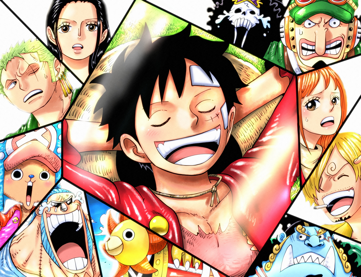 This is a pixiv picture whose title is ルフィの夢.