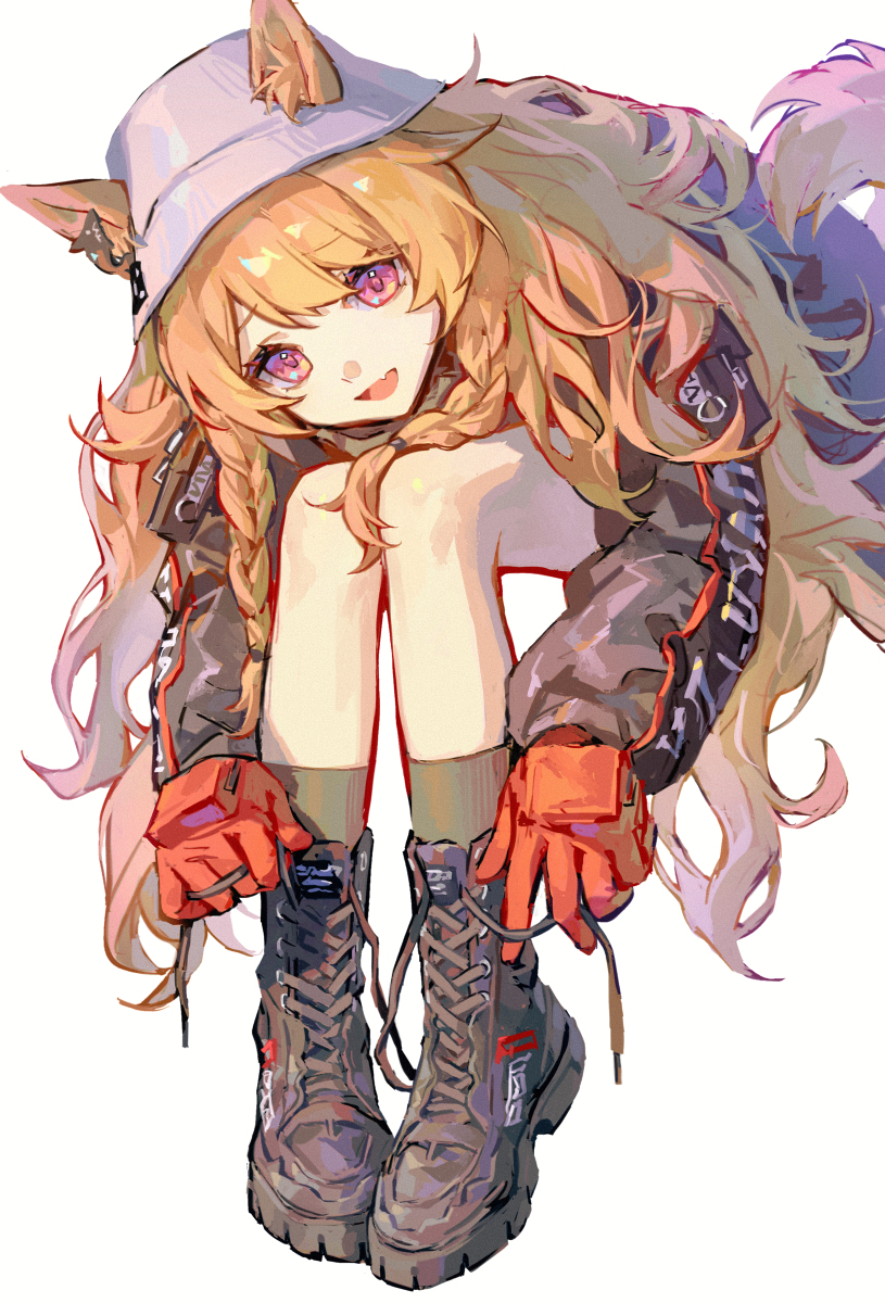 This is a pixiv picture whose title is U•ェ•*U.