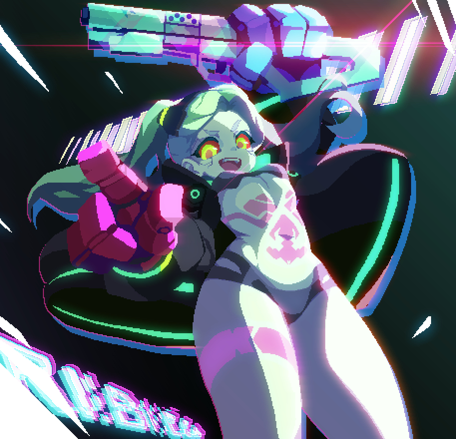 This is a pixiv picture whose title is レベッカ.