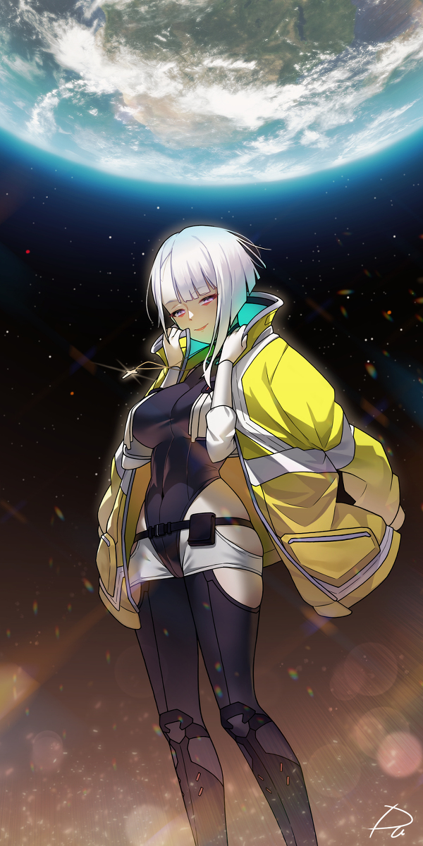 This is a pixiv picture whose title is ルーシー.