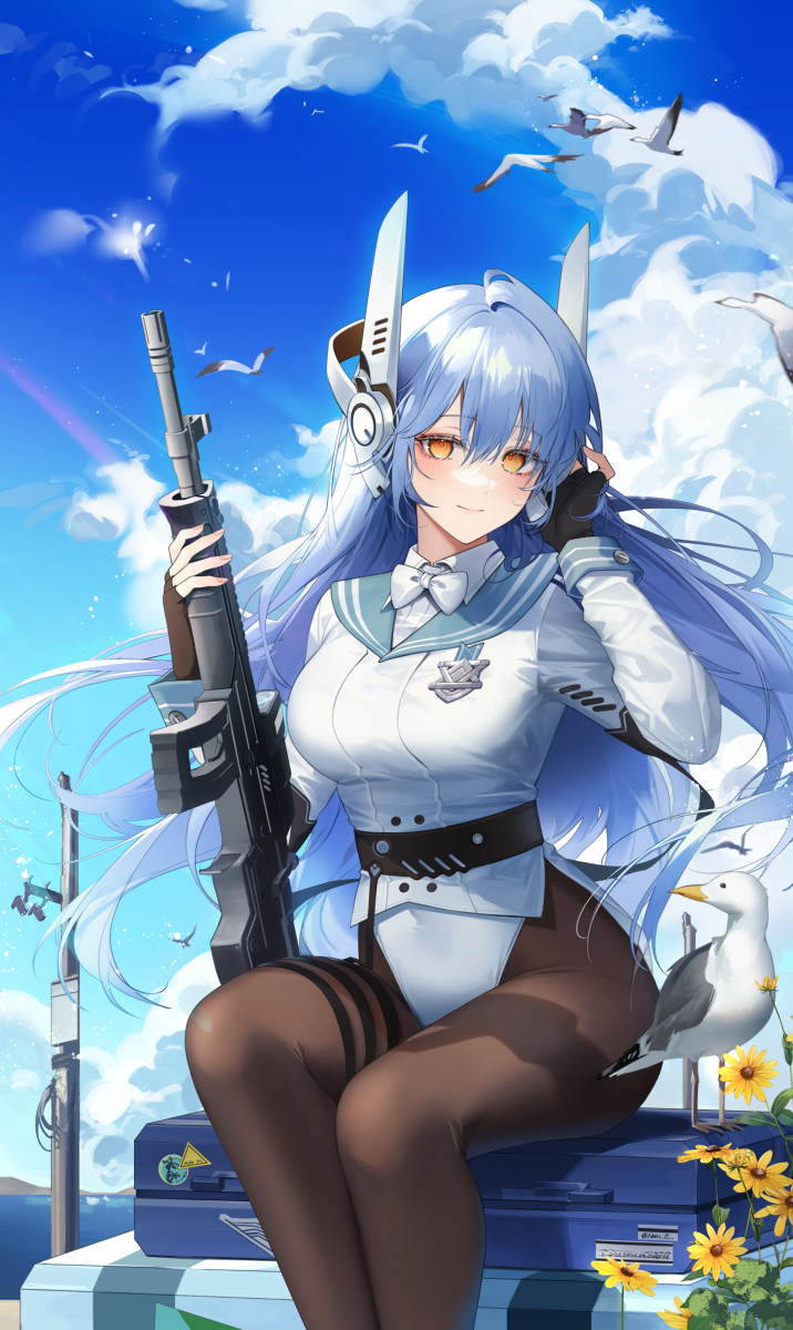 This is a pixiv picture whose title is TAR-21💙.