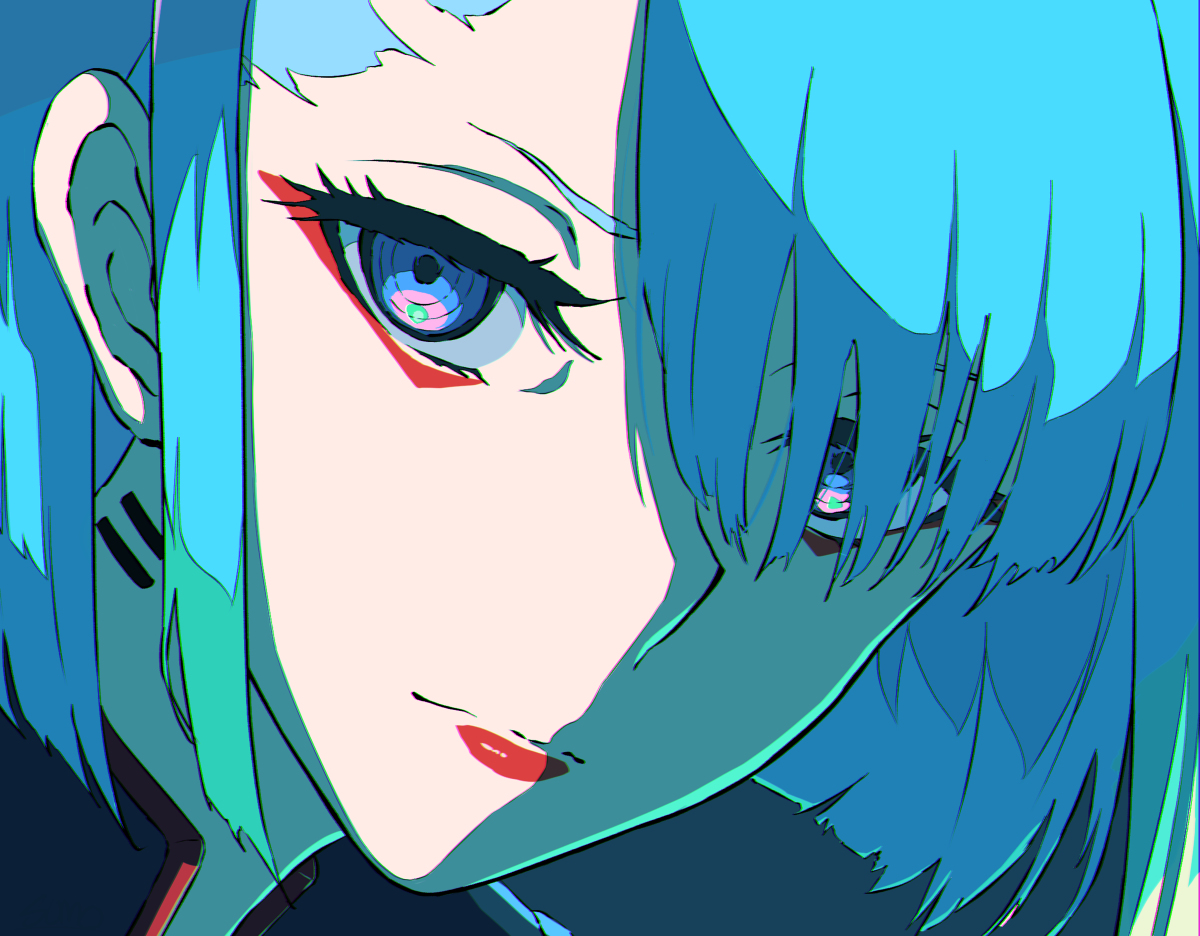 This is a pixiv picture whose title is Lucy.