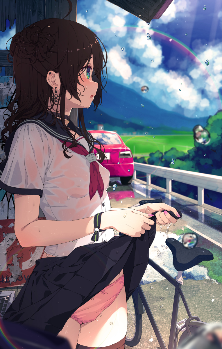 This is a pixiv picture whose title is 無題.