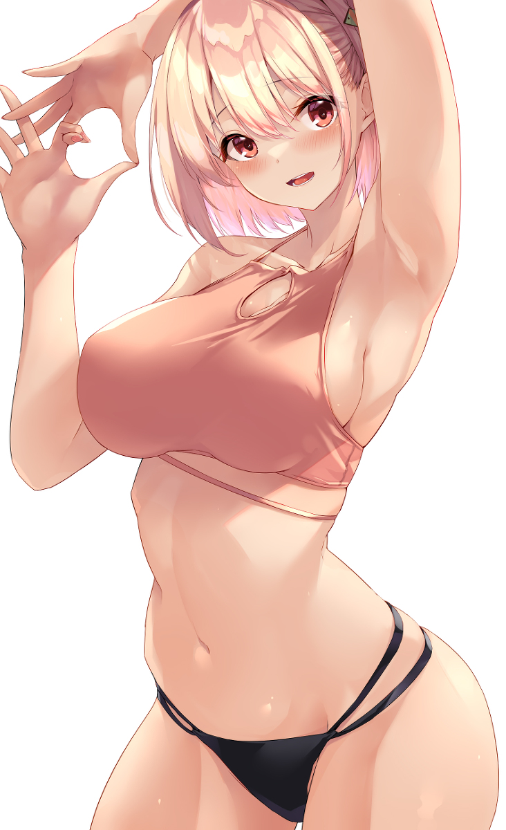 This is a pixiv picture whose title is 千束.
