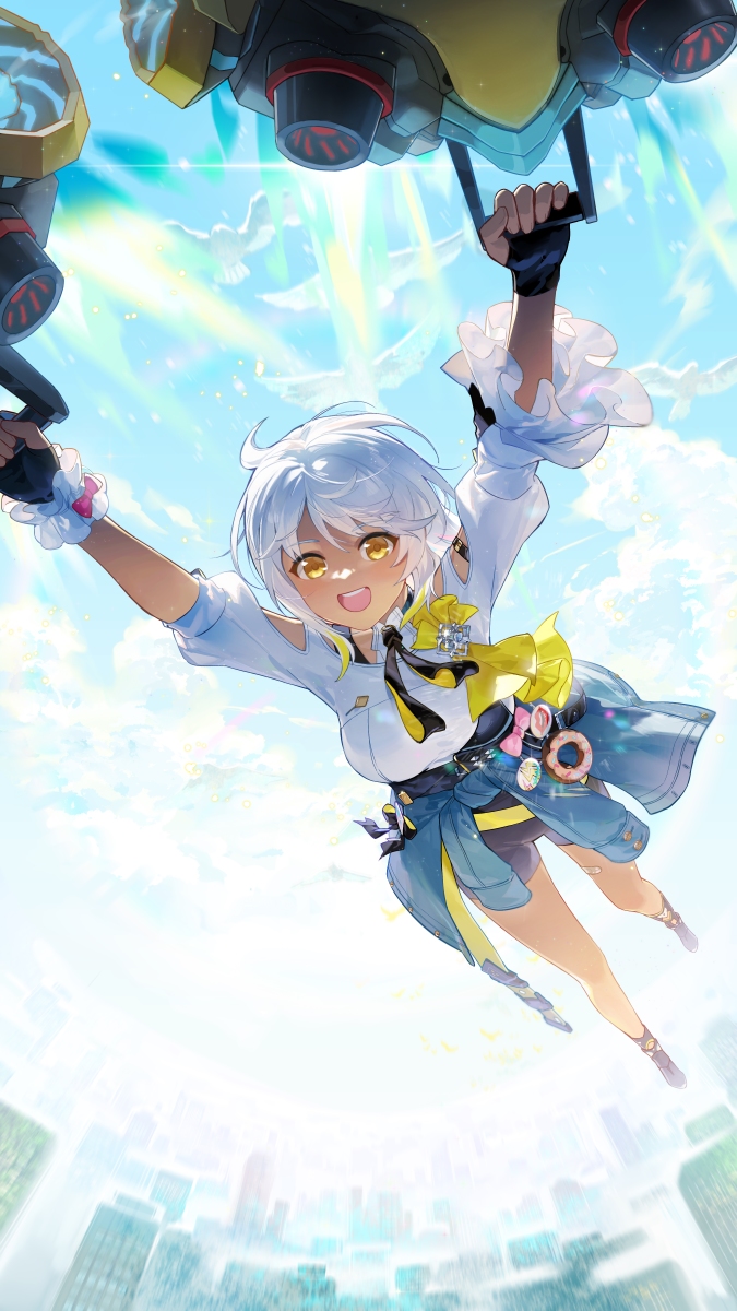 This is a pixiv picture whose title is 卡萝尔.