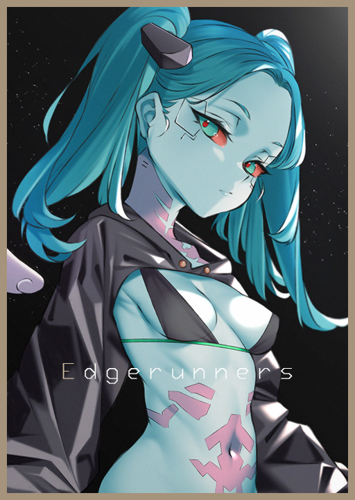 This is a pixiv picture whose title is the Heaven.
