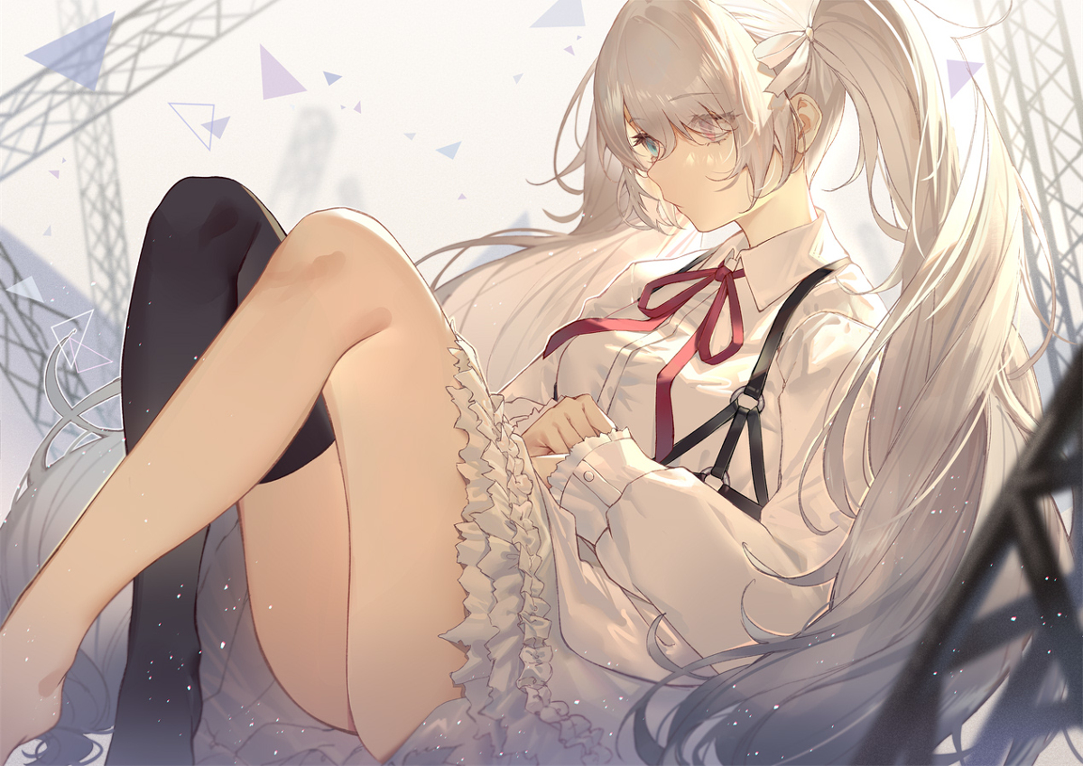 This is a pixiv picture whose title is ニーゴミク.