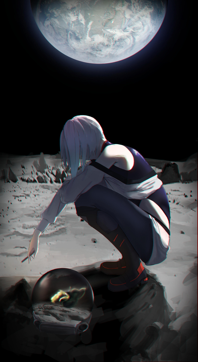 This is a pixiv picture whose title is ルーシー.